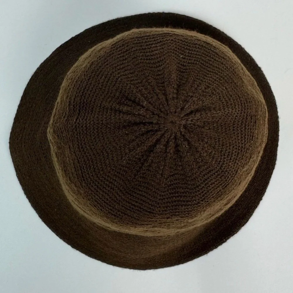 MCM Vintage MCM “Legere” Knit Bucket Hat – Rare Archive Piece